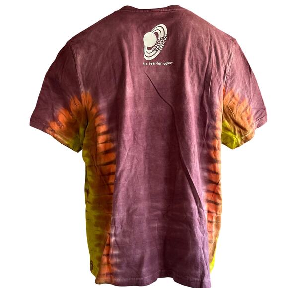 Mens Shirt Size XXL Tie Dye Tie Dye Hippy Festival Camping Outdoors Concert - Picture 4 of 10